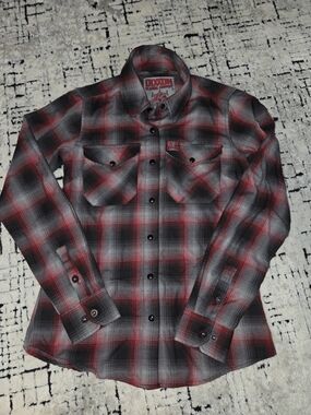 Dixxon Flannel Company x Kindig-it Design Flannel Shirt - Size Small Womens
